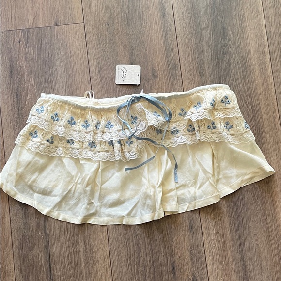 Free People Tailia Tube Top - Picture 2 of 5